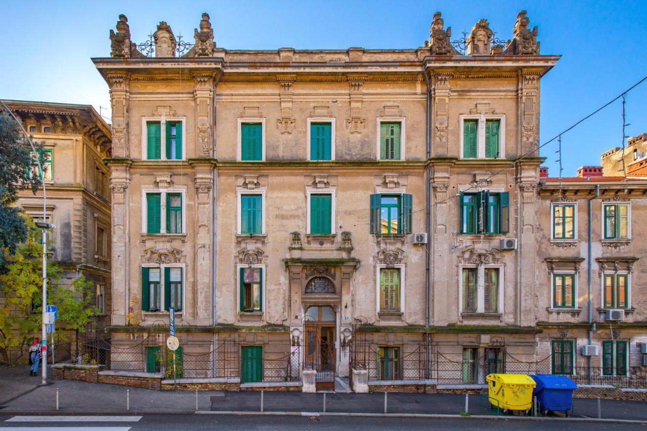 Апартаменты Continentale Риека Экстерьер фото